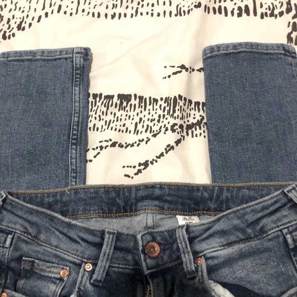 &DENIM H&M | Skinny Low rise Thick Jeans | 26 - Picture 5 of 7